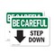 Signmission Safety Culture Sign, 10 in Width, Vinyl Decal, Rectangle OS-2PACK-BC-D-710-L-10079 - alternate 1